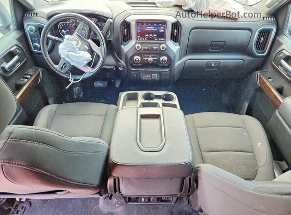 3GTU9CED1LG315667 2020 GMC SIERRA White Dashboard view