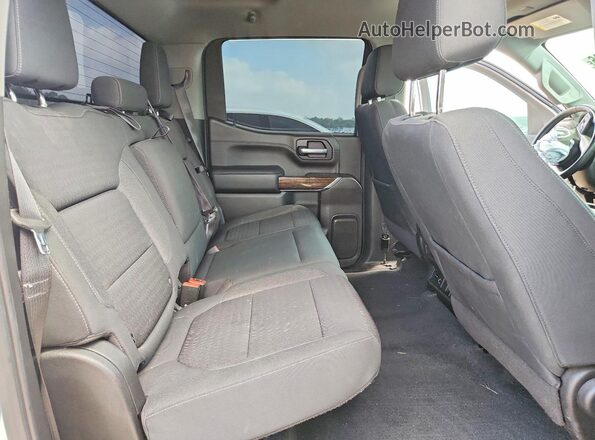 3GTU9CED1LG315667 2020 GMC SIERRA White Rear seats view