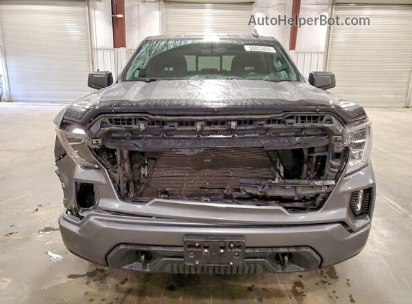 3GTU9CED1MG466719 2021 GMC SIERRA Серый Вид спереди