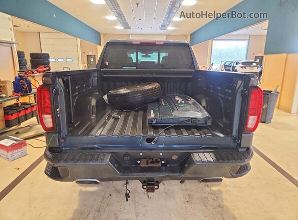 3GTU9CED2MG152738 2021 GMC SIERRA Blue Vista trasera