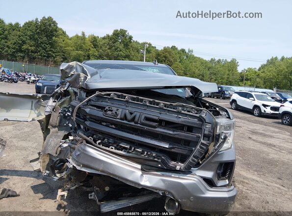 3GTU9CED4LG122896 2020 GMC SIERRA Серый Вид щитка приборов