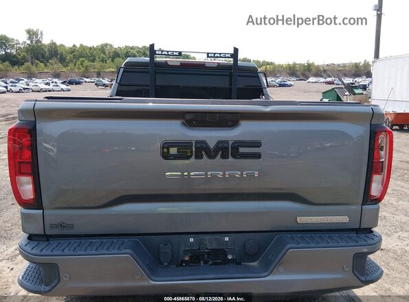3GTU9CED4LG122896 2020 GMC SIERRA Серый 
