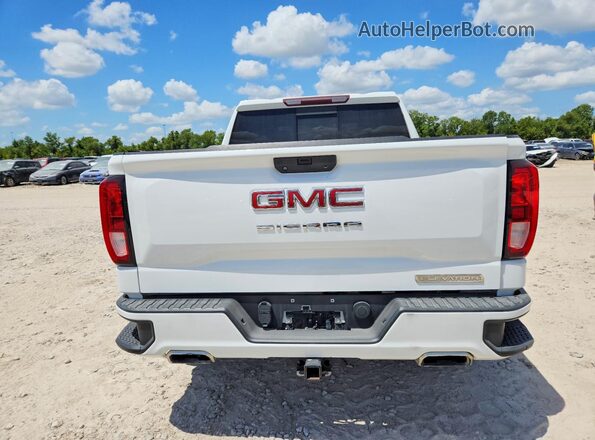 3GTU9CED9LG129696 2020 GMC SIERRA White Widok z tyłu