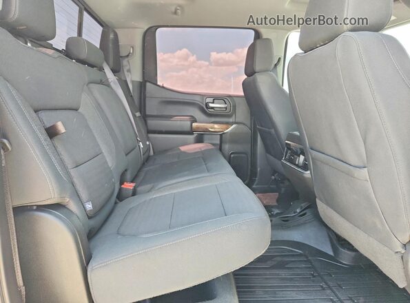 3GTU9CED9LG129696 2020 GMC SIERRA White Widok tylnych siedzeń