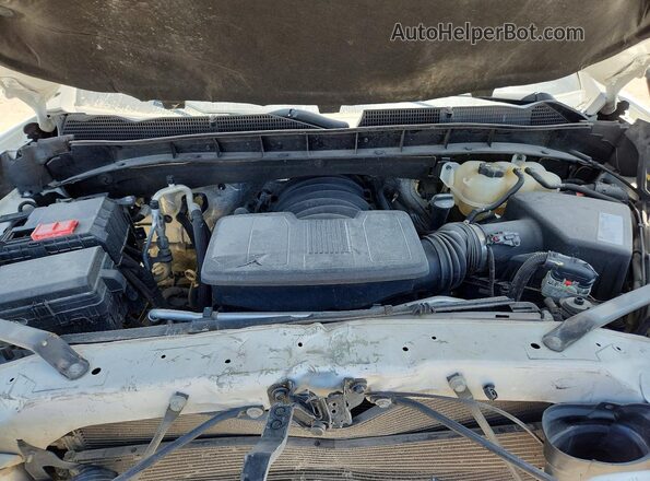 3GTU9CED9LG129696 2020 GMC SIERRA White Widok wnętrza z tyłu