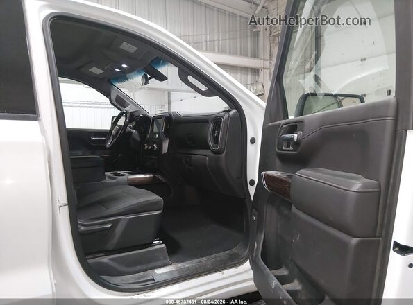 3GTU9CET0LG362664 2020 GMC SIERRA White Սալոնի դիմացի տեսք