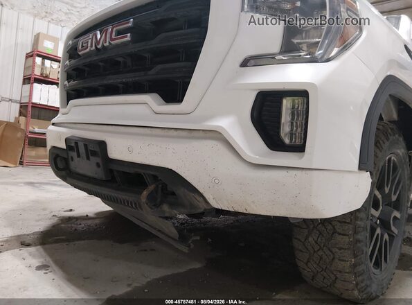 3GTU9CET0LG362664 2020 GMC SIERRA White Դիմացի տեսք