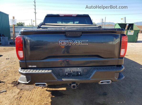 3GTU9CET3LG454559 2020 GMC SIERRA Черный Вид сзади