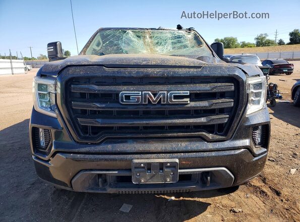 3GTU9CET3LG454559 2020 GMC SIERRA Черный Вид спереди