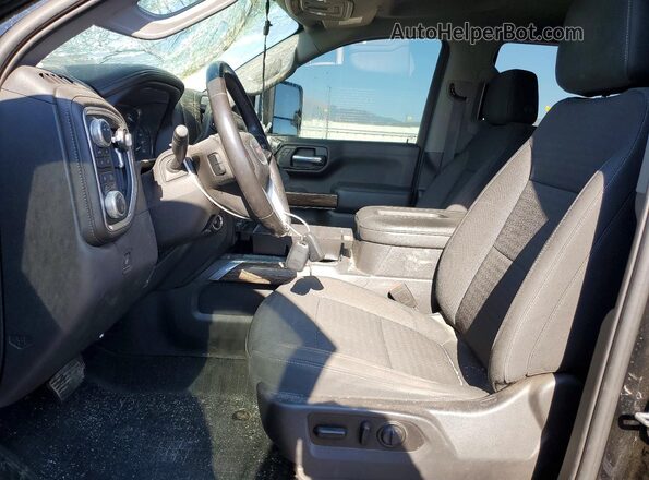 3GTU9CET3LG454559 2020 GMC SIERRA Черный Вид салона спереди