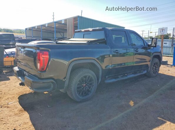 3GTU9CET3LG454559 2020 GMC SIERRA Черный Задняя правая четверть