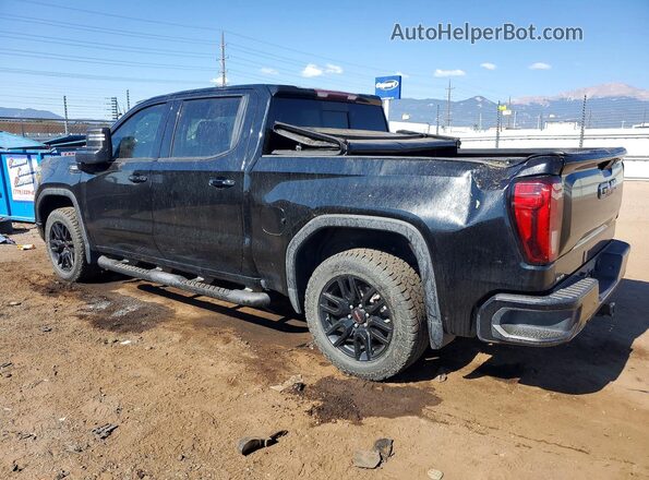 3GTU9CET3LG454559 2020 GMC SIERRA Черный Задняя левая четверть