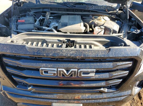 3GTU9CET3LG454559 2020 GMC SIERRA Черный Вид задней части салона
