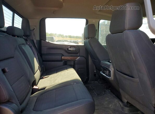 3GTU9CET3LG454559 2020 GMC SIERRA Черный Вид задних сидений