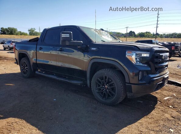 3GTU9CET3LG454559 2020 GMC SIERRA Черный Передняя правая четверть