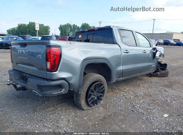 3GTU9CET5MG192111 2021 GMC SIERRA Gray უკანა მარჯვენა