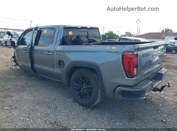 3GTU9CET5MG192111 2021 GMC SIERRA Gray უკანა მარცხენა