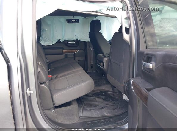 3GTU9CET5MG192111 2021 GMC SIERRA Gray VIN კოდის სტიკერის ხედი