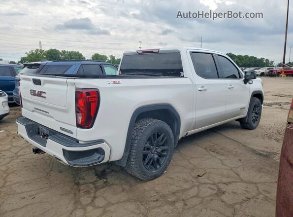 3GTU9CET9MG439730 2021 GMC SIERRA White Tył prawy