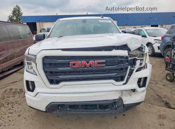 3GTU9CET9MG439730 2021 GMC SIERRA White Widok z przodu