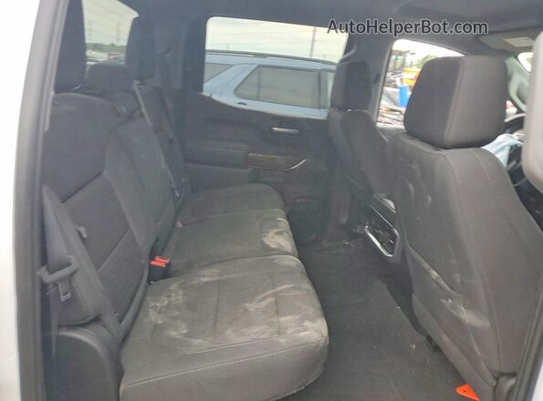 3GTU9CET9MG439730 2021 GMC SIERRA White Widok tylnych siedzeń