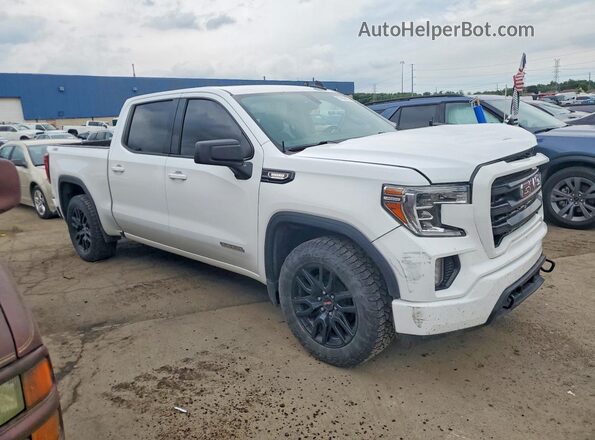 3GTU9CET9MG439730 2021 GMC SIERRA White Przód prawy