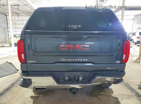 3GTU9DED0LG190635 2020 GMC SIERRA Синий Вид сзади