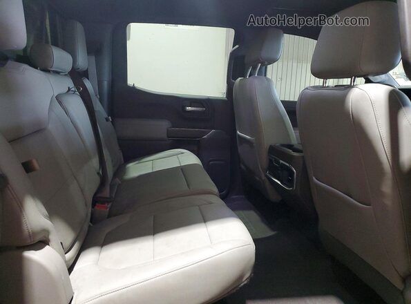 3GTU9DED0LG190635 2020 GMC SIERRA Синий Вид задних сидений