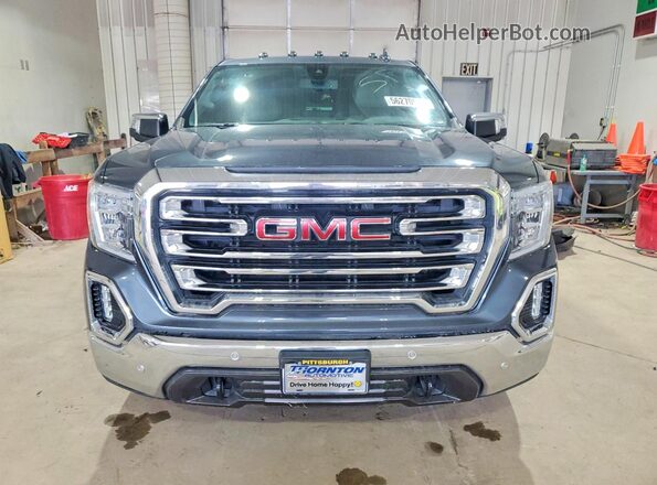3GTU9DED0LG190635 2020 GMC SIERRA Синий Вид спереди