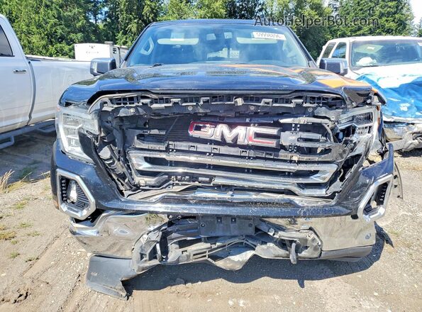 3GTU9DED0LG215534 2020 GMC SIERRA Black Դիմացի տեսք