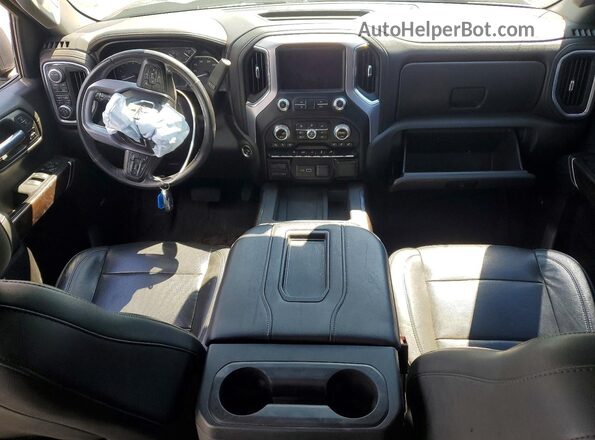 3GTU9DED0LG215534 2020 GMC SIERRA Black Առջևի վահանակի տեսք