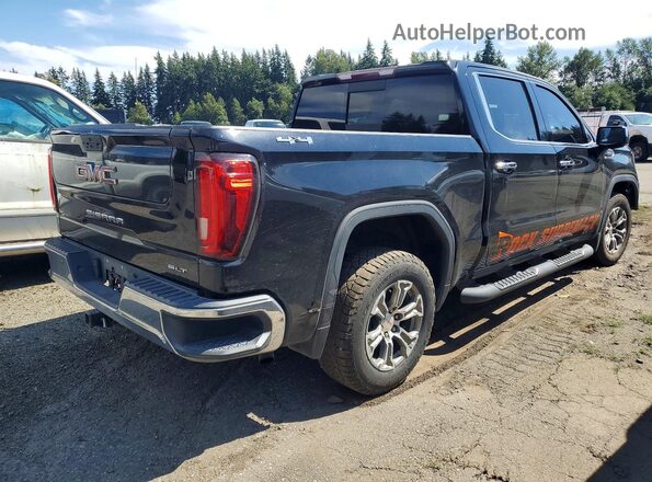 3GTU9DED0LG215534 2020 GMC SIERRA Black Հետևի աջ