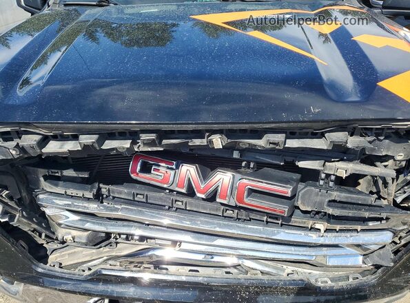 3GTU9DED0LG215534 2020 GMC SIERRA Black Սալոնի հետևի տեսք
