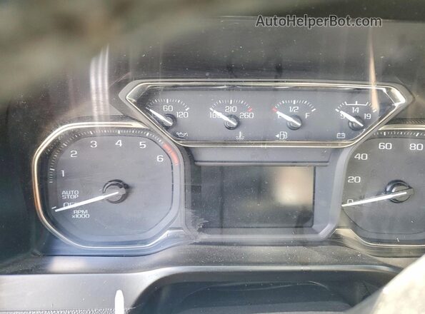 3GTU9DED0LG215534 2020 GMC SIERRA Black Սարքավորումների վահանակի տեսք