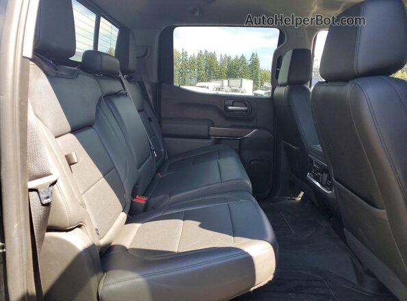 3GTU9DED0LG215534 2020 GMC SIERRA Black Հետևի նստատեղերի տեսք