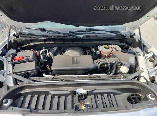 3GTU9DED0LG324334 2020 GMC SIERRA White Widok wnętrza z tyłu