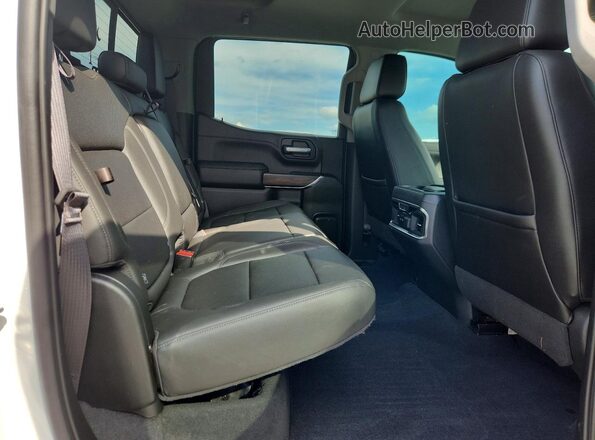 3GTU9DED0LG324334 2020 GMC SIERRA White Widok tylnych siedzeń