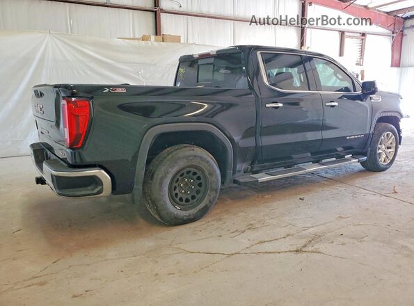 3GTU9DED0LG358659 2020 GMC SIERRA Черный Задняя правая четверть