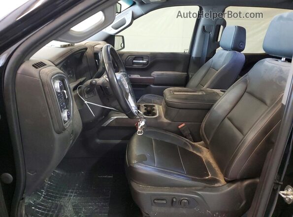 3GTU9DED0LG358659 2020 GMC SIERRA Черный Вид салона спереди