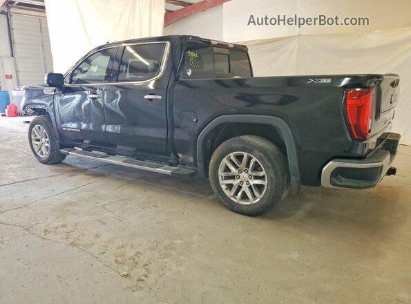 3GTU9DED0LG358659 2020 GMC SIERRA Черный Задняя левая четверть