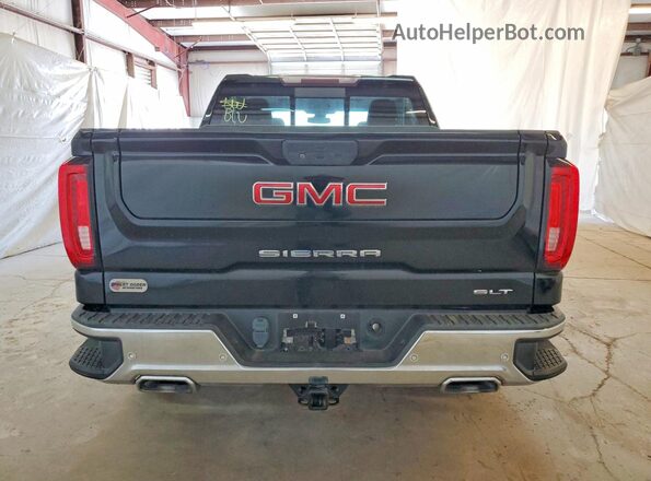 3GTU9DED0LG358659 2020 GMC SIERRA Черный Вид сзади