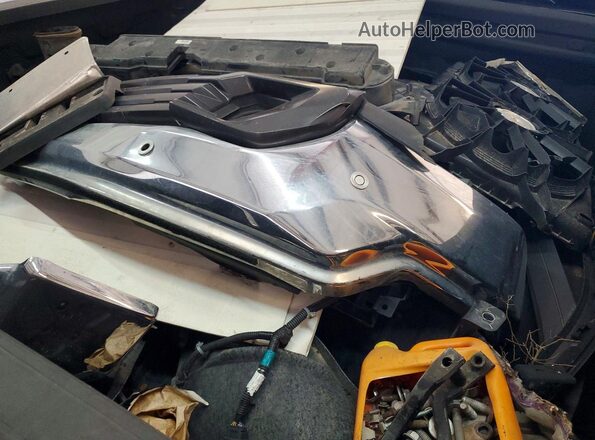 3GTU9DED0LG358659 2020 GMC SIERRA Черный Вид подкапотного пространства