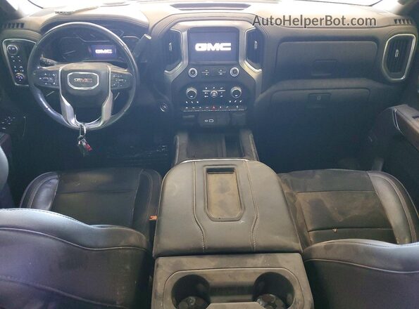 3GTU9DED0LG358659 2020 GMC SIERRA Черный Вид панели приборов