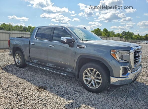 3GTU9DED0LG435045 2020 GMC SIERRA Silver Front right