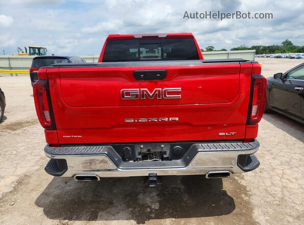 3GTU9DED1LG414835 2020 GMC SIERRA Красный Вид сзади