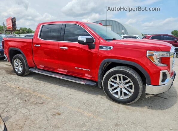 3GTU9DED1LG414835 2020 GMC SIERRA Красный Передняя правая четверть