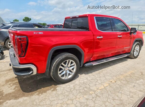 3GTU9DED1LG414835 2020 GMC SIERRA Красный Задняя правая четверть