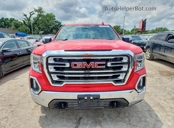 3GTU9DED1LG414835 2020 GMC SIERRA Красный Вид спереди