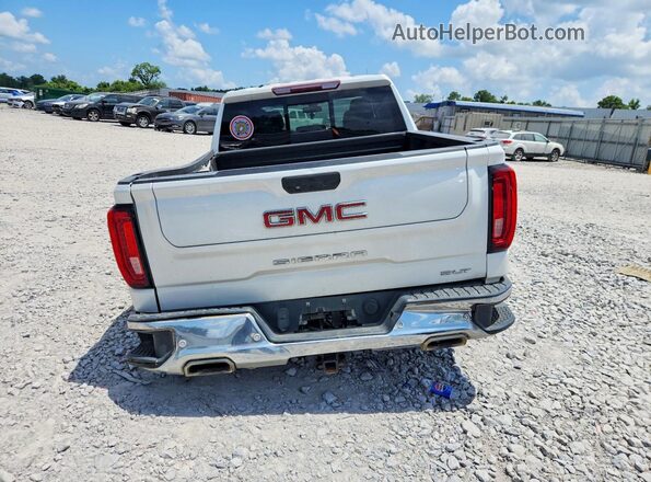 3GTU9DED2LG411295 2020 GMC SIERRA White Вид ззаду