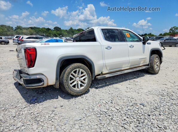 3GTU9DED2LG411295 2020 GMC SIERRA White Задня права чверть